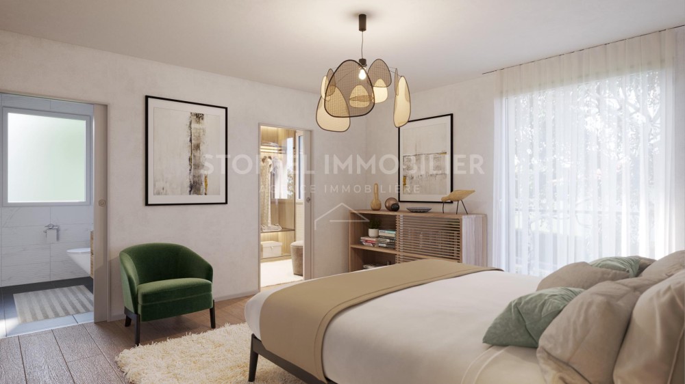 6-room semi-detached villa with 4 bedrooms – Villa C