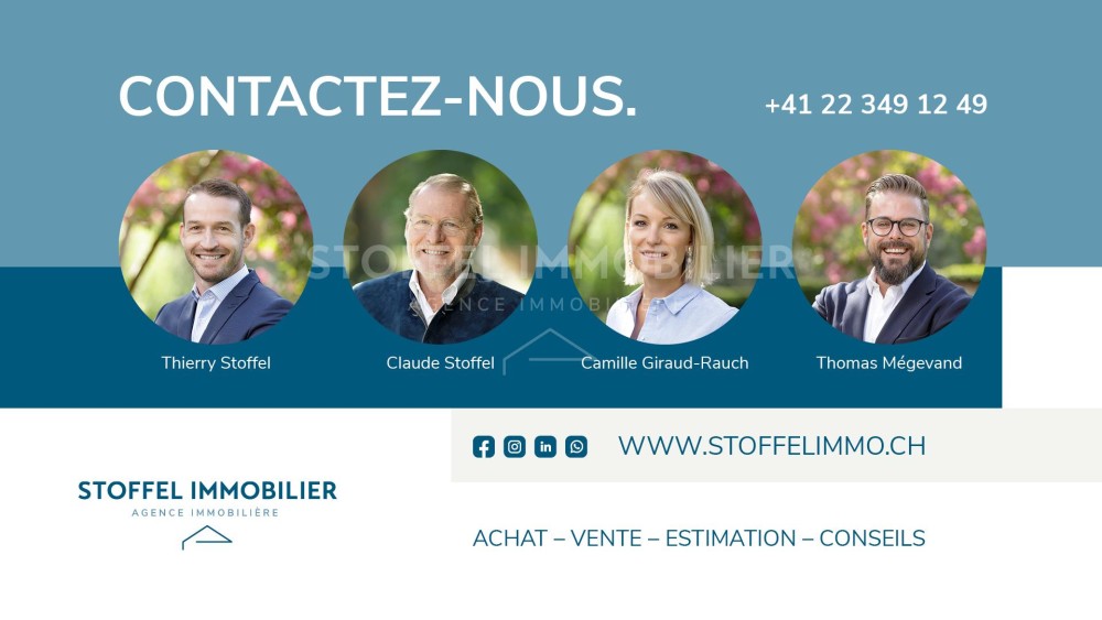 6-room semi-detached villa with 4 bedrooms – Villa C