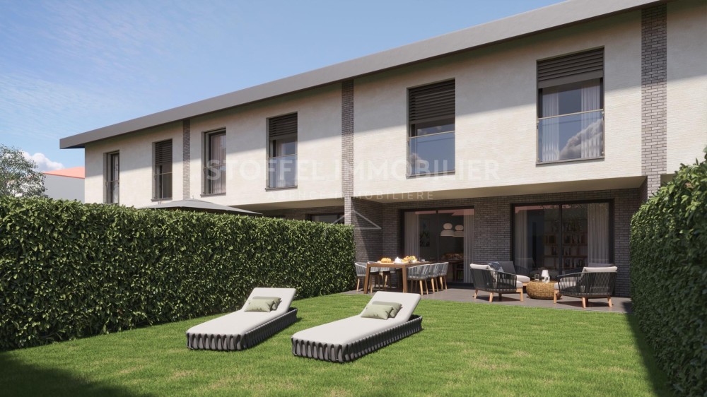 6-room semi-detached villa with 4 bedrooms – Villa C