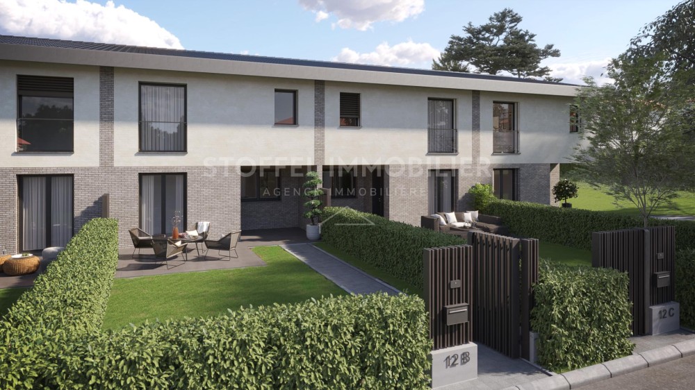 6-room semi-detached villa with 4 bedrooms – Villa B