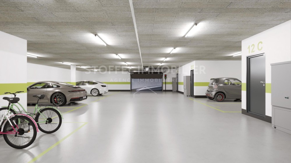 6-room semi-detached villa with 4 bedrooms – Villa A