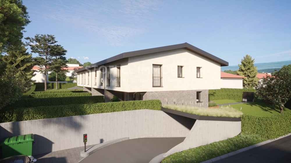 6-room semi-detached villa with 4 bedrooms – Villa A