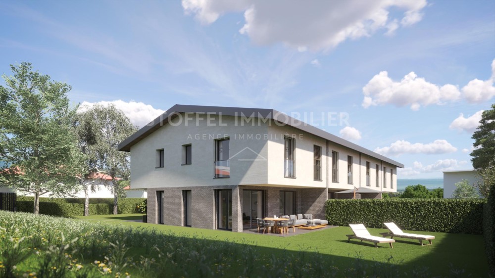 6-room semi-detached villa with 4 bedrooms – Villa A