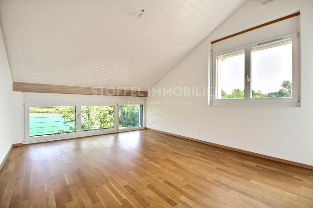 Spacious, bright 6.5-room apartment with terrace - Exclusive