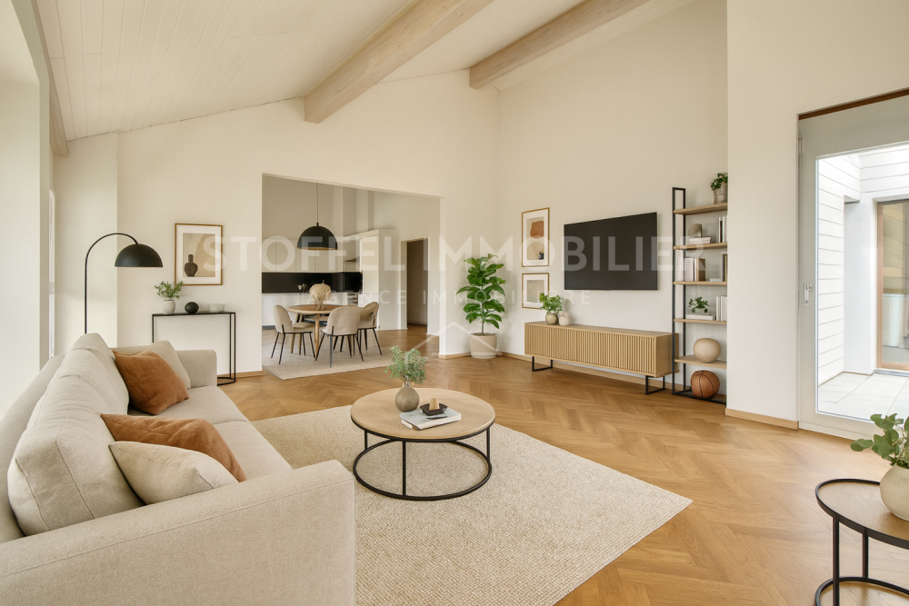 Spacious, bright 6.5-room apartment with terrace - Exclusive